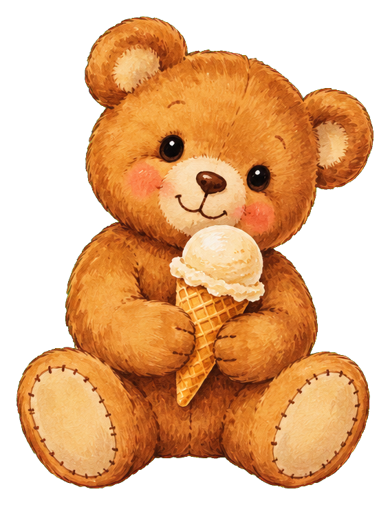 Preview for Ice Cream Teddy