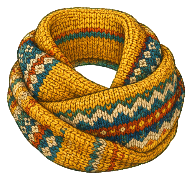 Preview for Pencil Cozy Wardrobe Neck Warmer