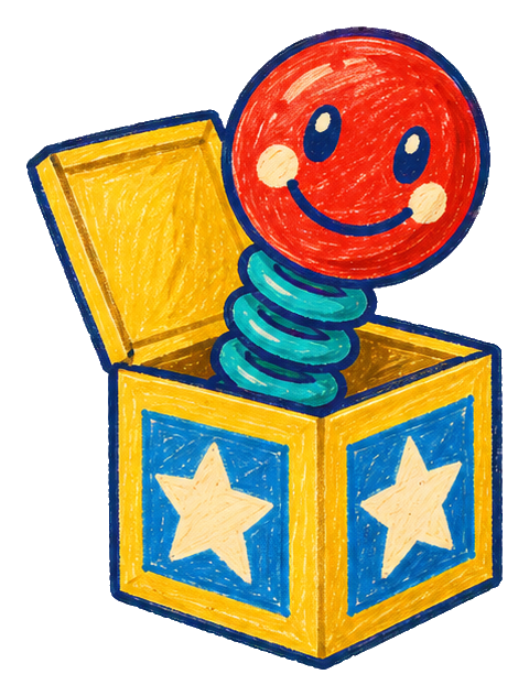 Preview for Crayon Playroom Toys Jack In Box