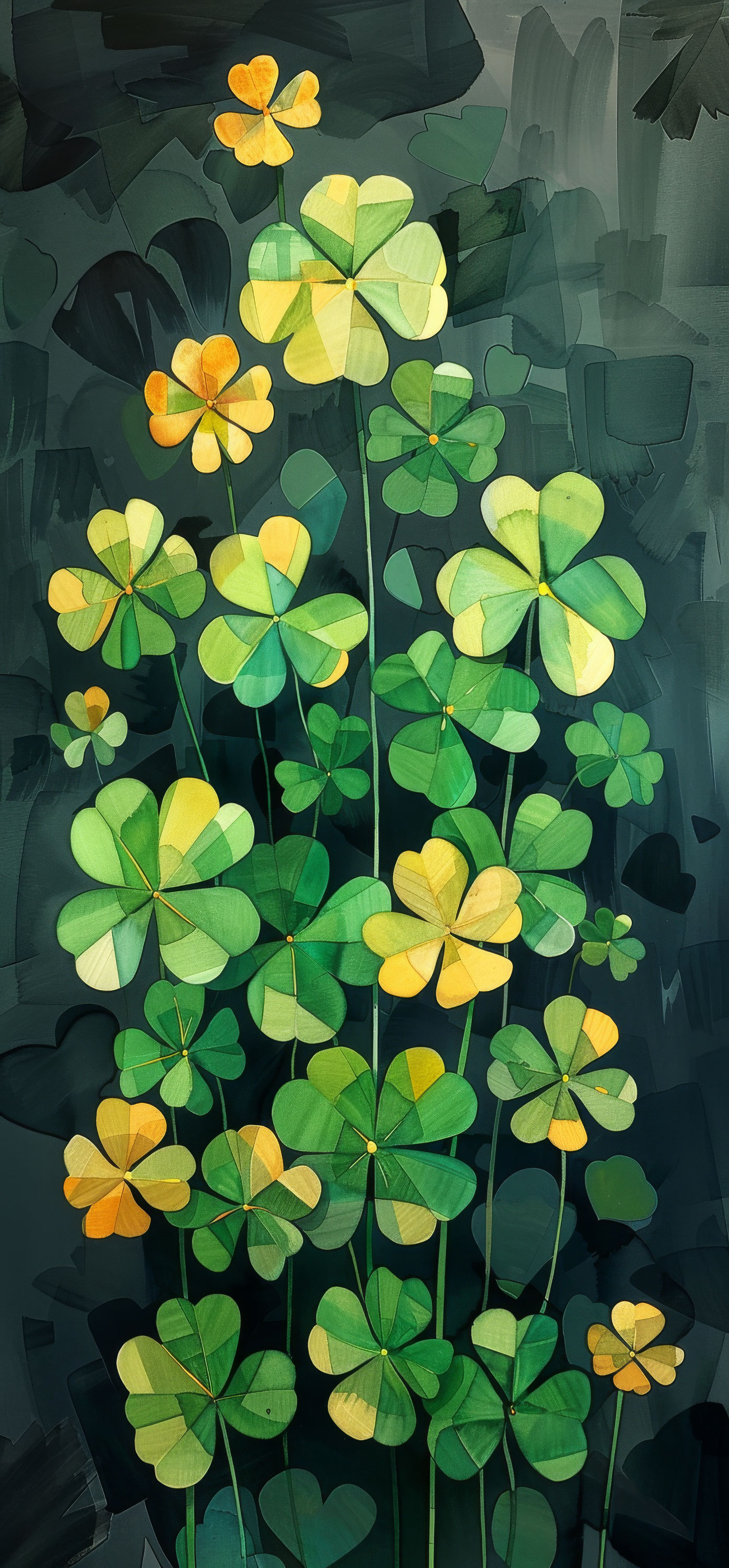 Preview for Lucky-clover-illustration-st-patricks-background-e19aa