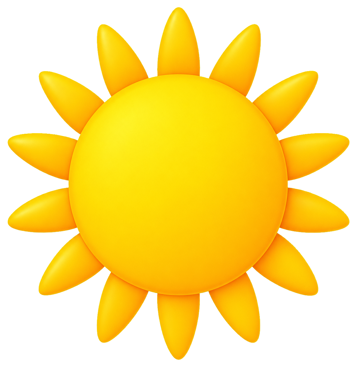 Preview for Sunny Weather Sticker Graphic