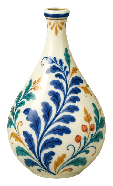 Preview for Porcelain Flower Vases Teardrop Vase