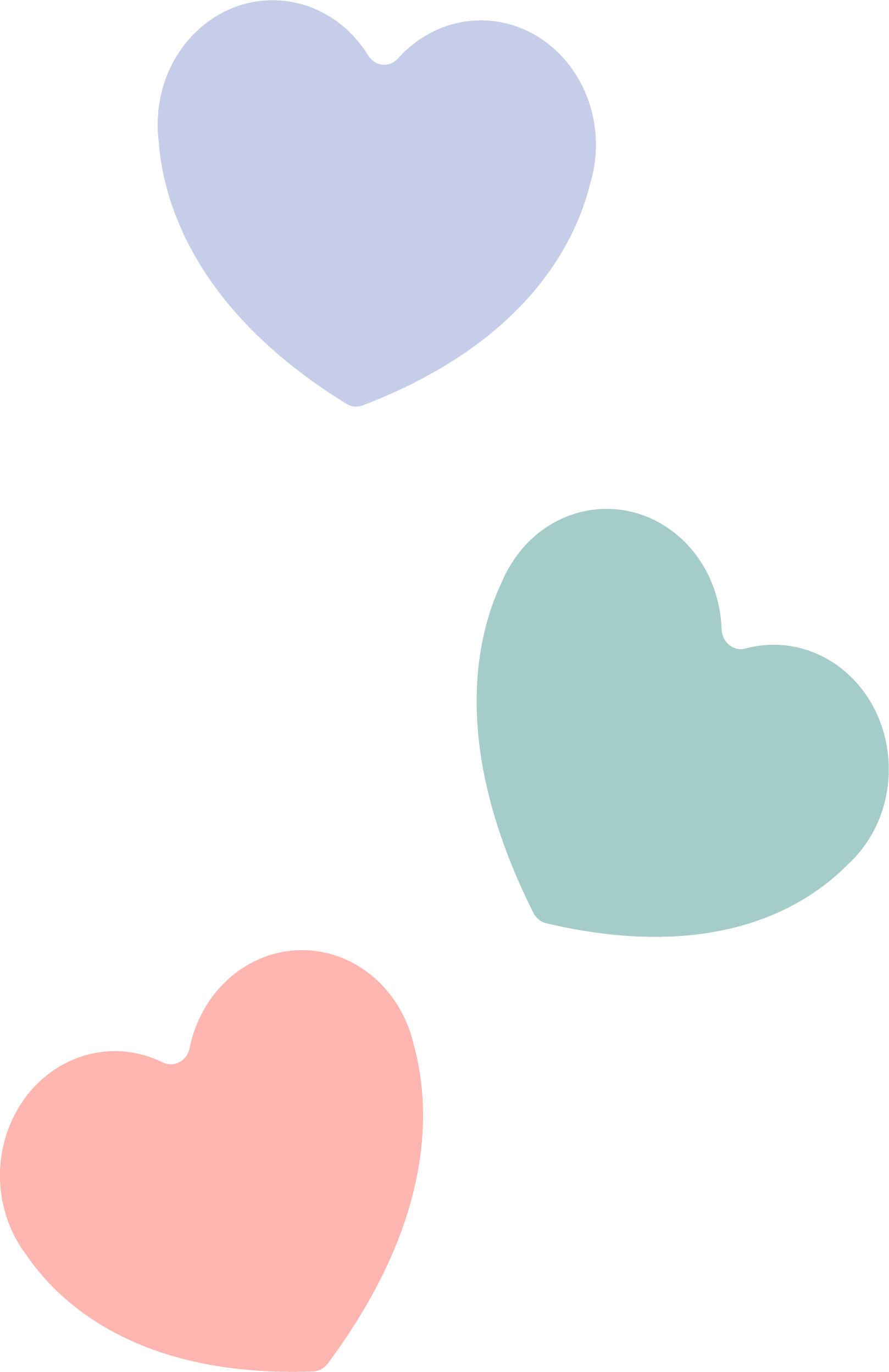 Preview for Pastel-hearts-design-template-love-design-sticker-87da6