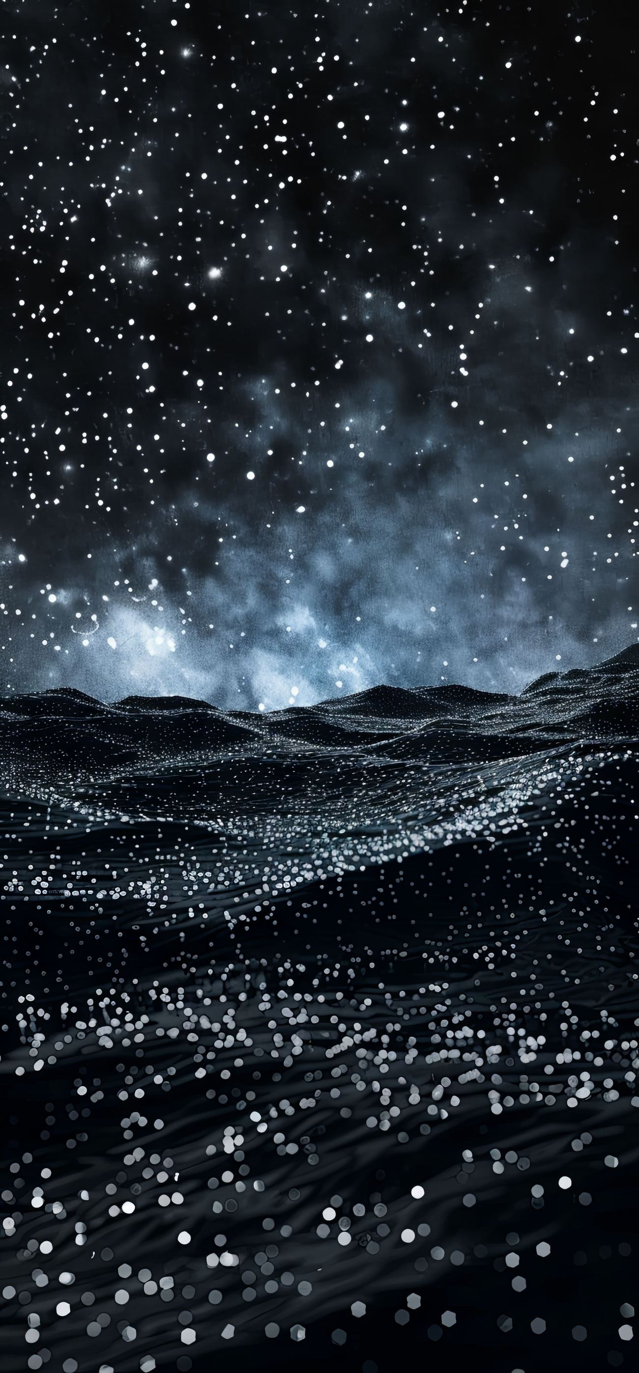 Preview for Cosmic-landscape-art-astrophotography-phone-background-624d5