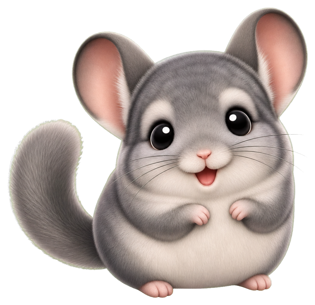 Preview for Chinchilla Sticker Graphic