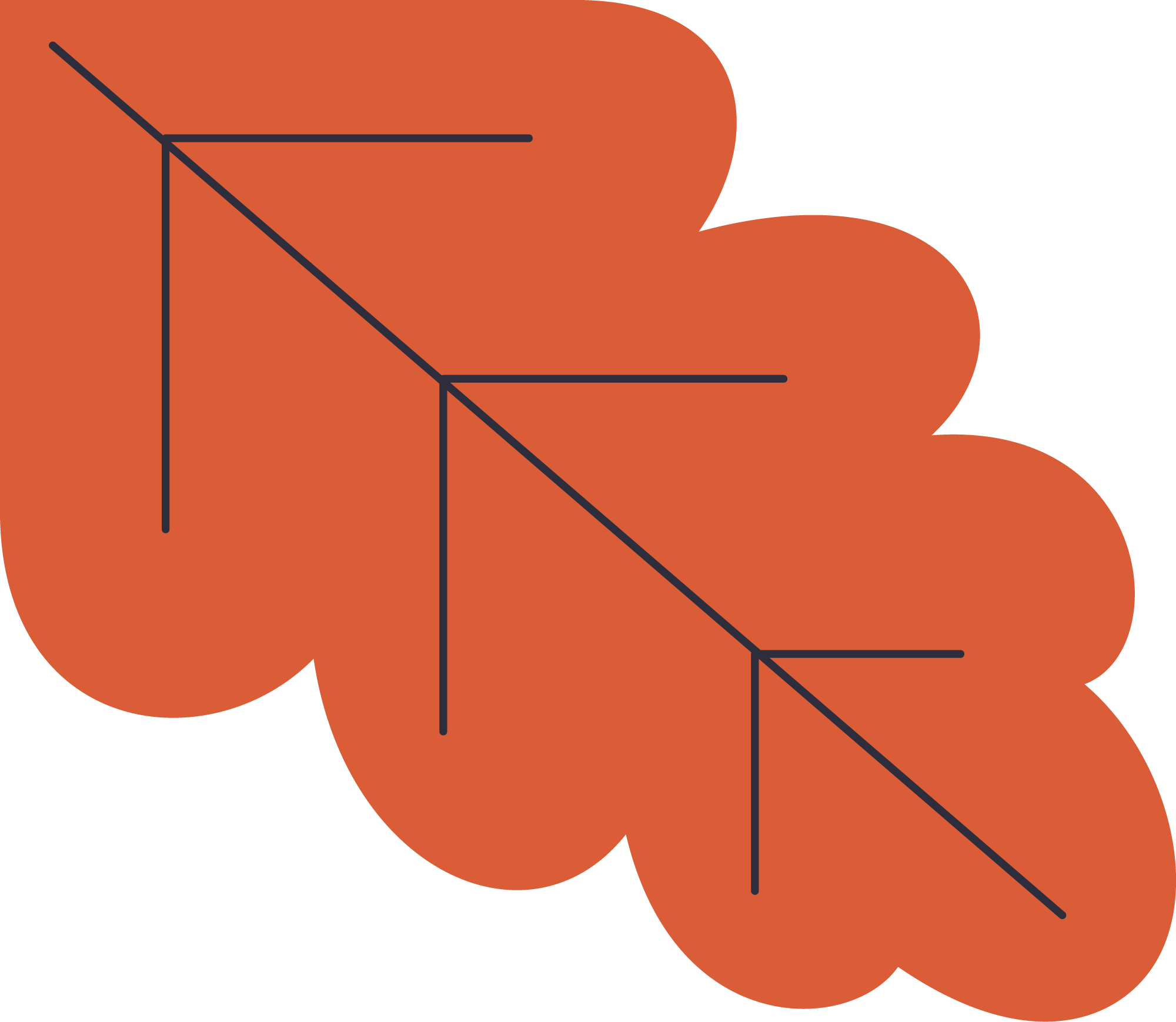 Preview for Modern-leaf-illustration-fall-sticker-a77b1