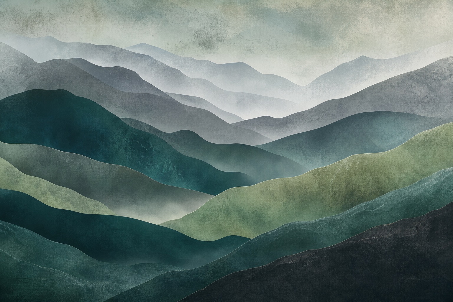 Preview for Evergreen Mountain Layers Background