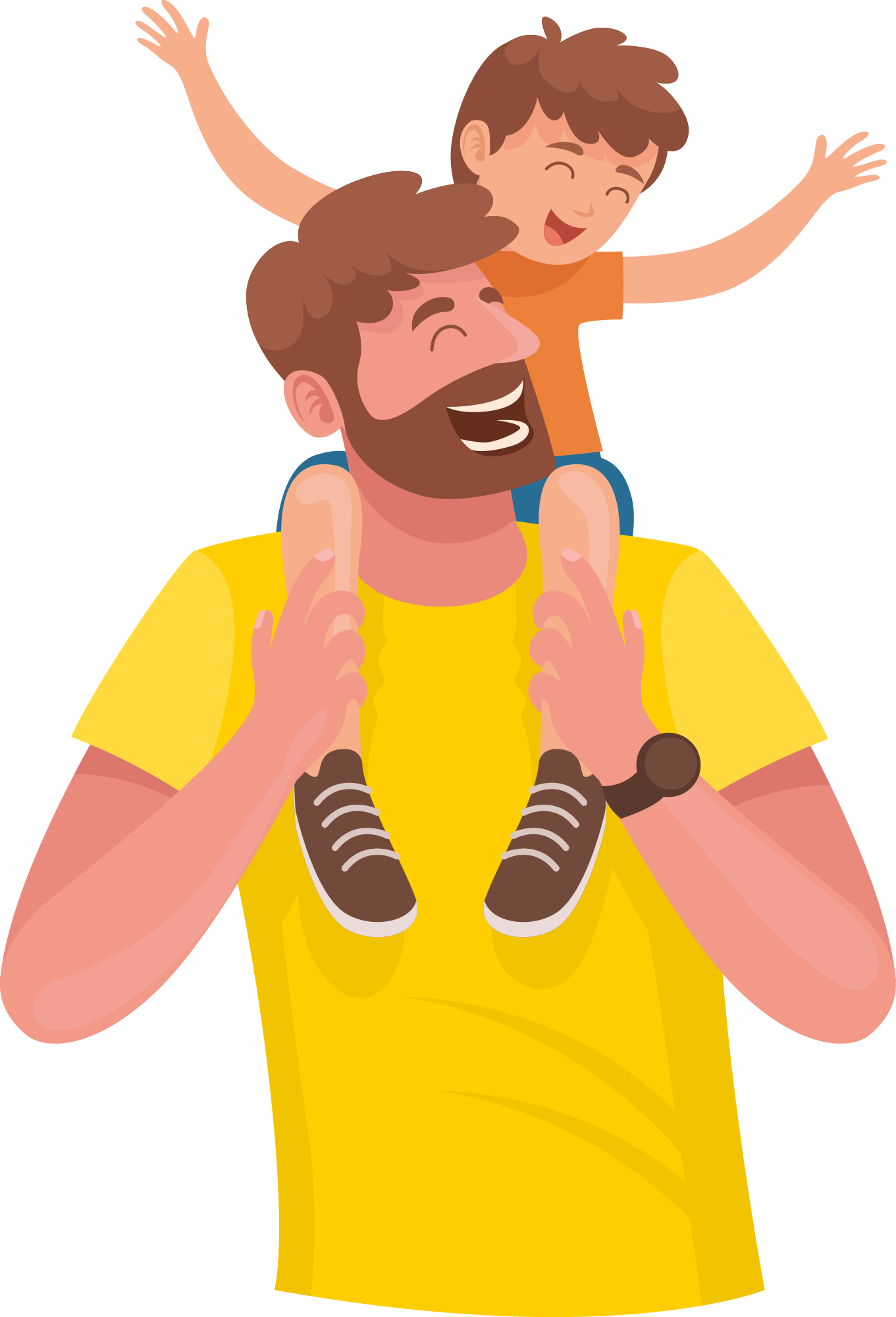 Preview for Father-son-bonding-moment-fathers-day-sticker-f74de