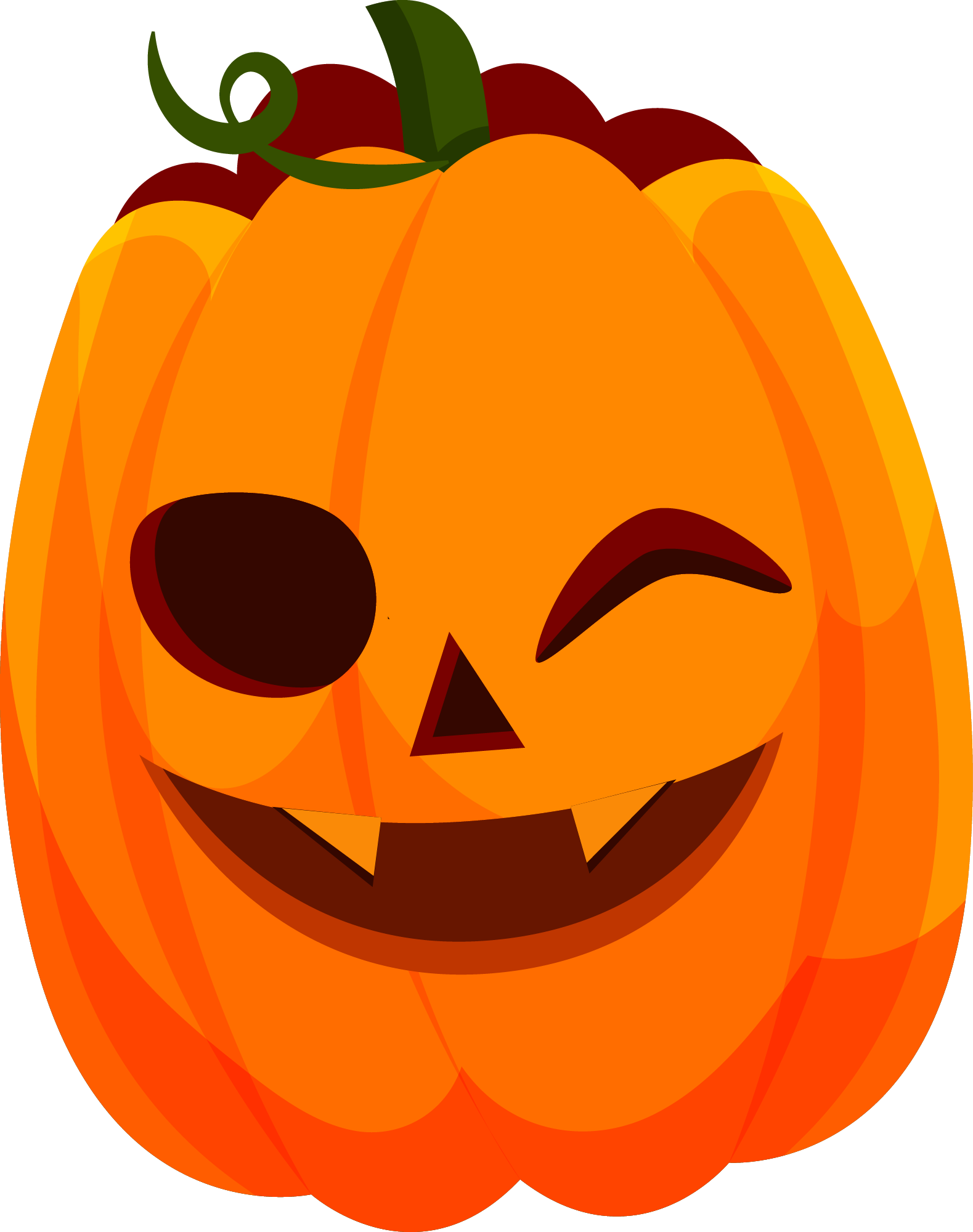 Preview for Halloween-winking-jack-o-lantern-pumpkins-sticker-d0558
