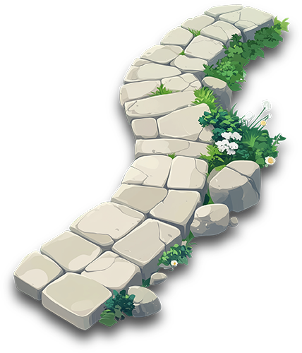 Preview for Winding-stone-pathway-hardscape-sticker-1bf10