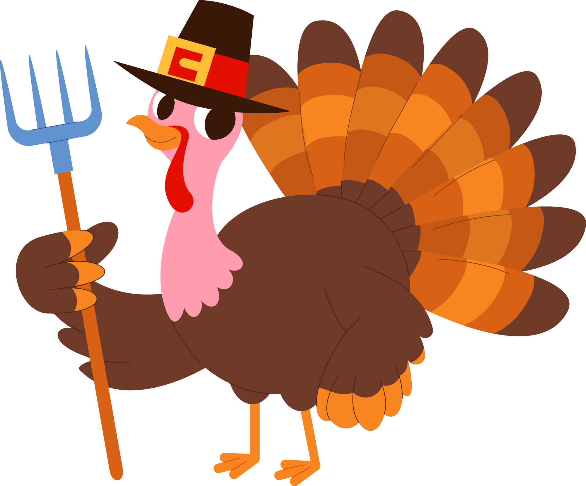 Preview for Pilgrim-turkey-gardening-thanksgiving-sticker-3bc48