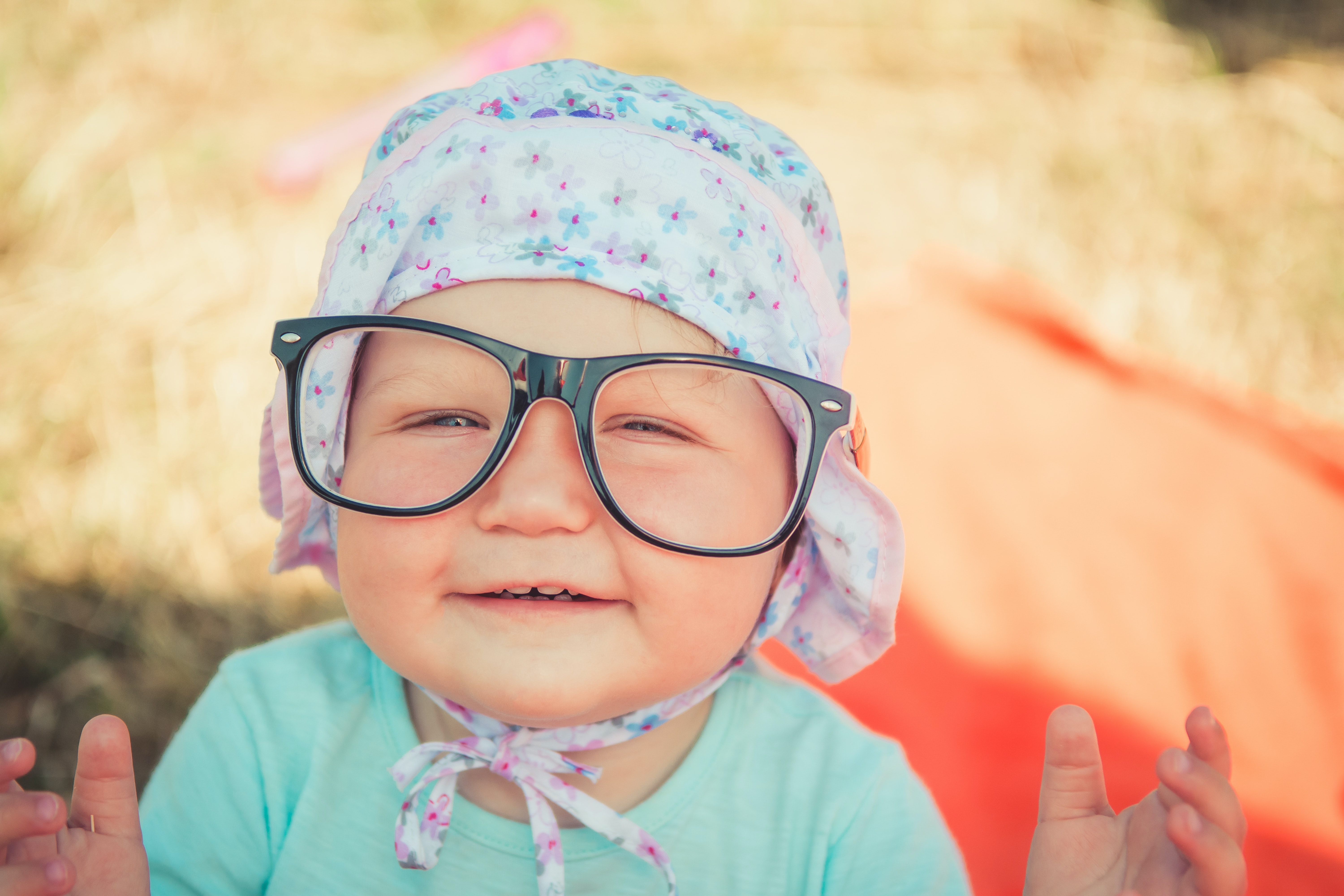 Preview for Baby-wearing-glasses-outdoors-accessories-background-2687b