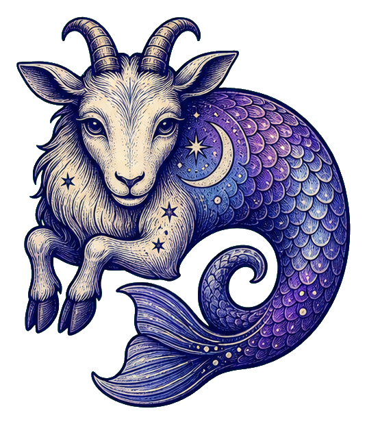 Preview for Sapphire Capricorn Tide Sticker