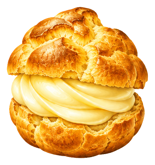 Preview for Airbrush Sweet Treats Cream Puff