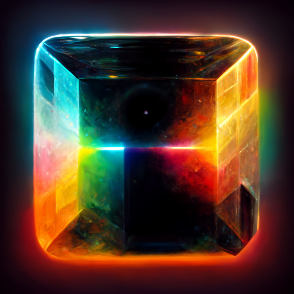 Preview for Vibrant-cube-art-ai-images-background-809d5