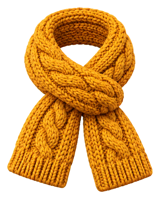 Preview for Knit Winter Chunky Scarf
