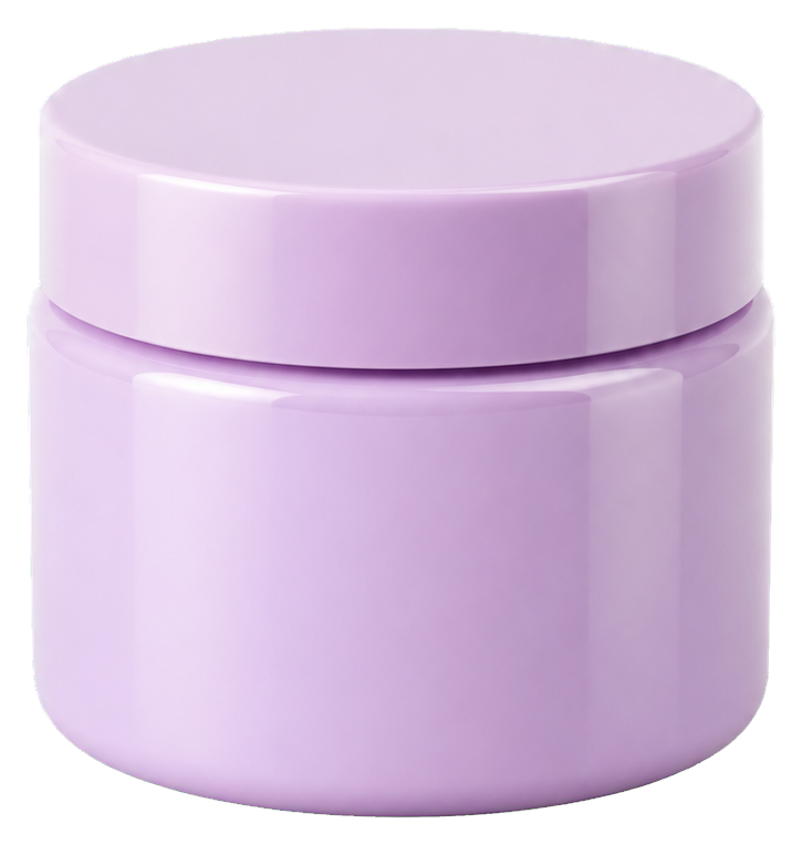 Preview for Skincare Jar Blank Sticker