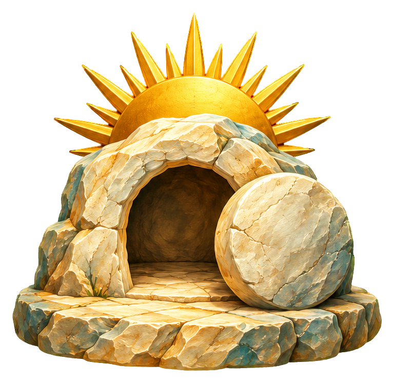 Preview for Easter Garden Resurrection Sunrise