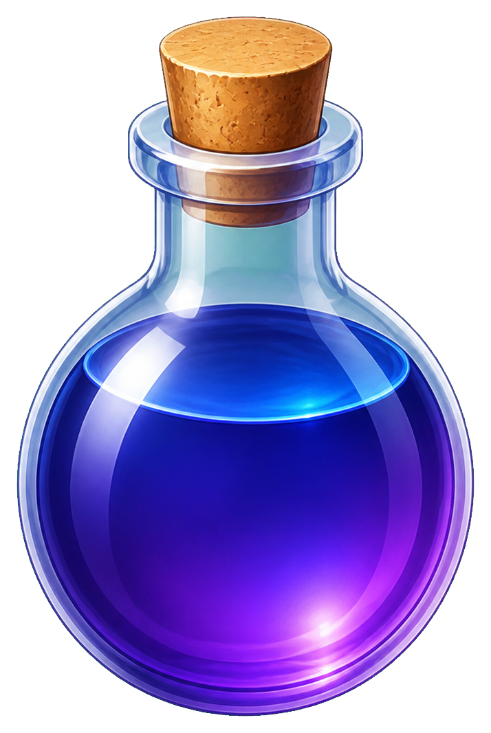 Preview for Mana Potion Sticker