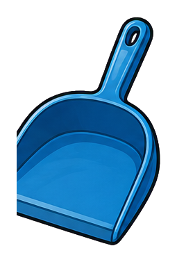Preview for Dustpan Sticker Graphic