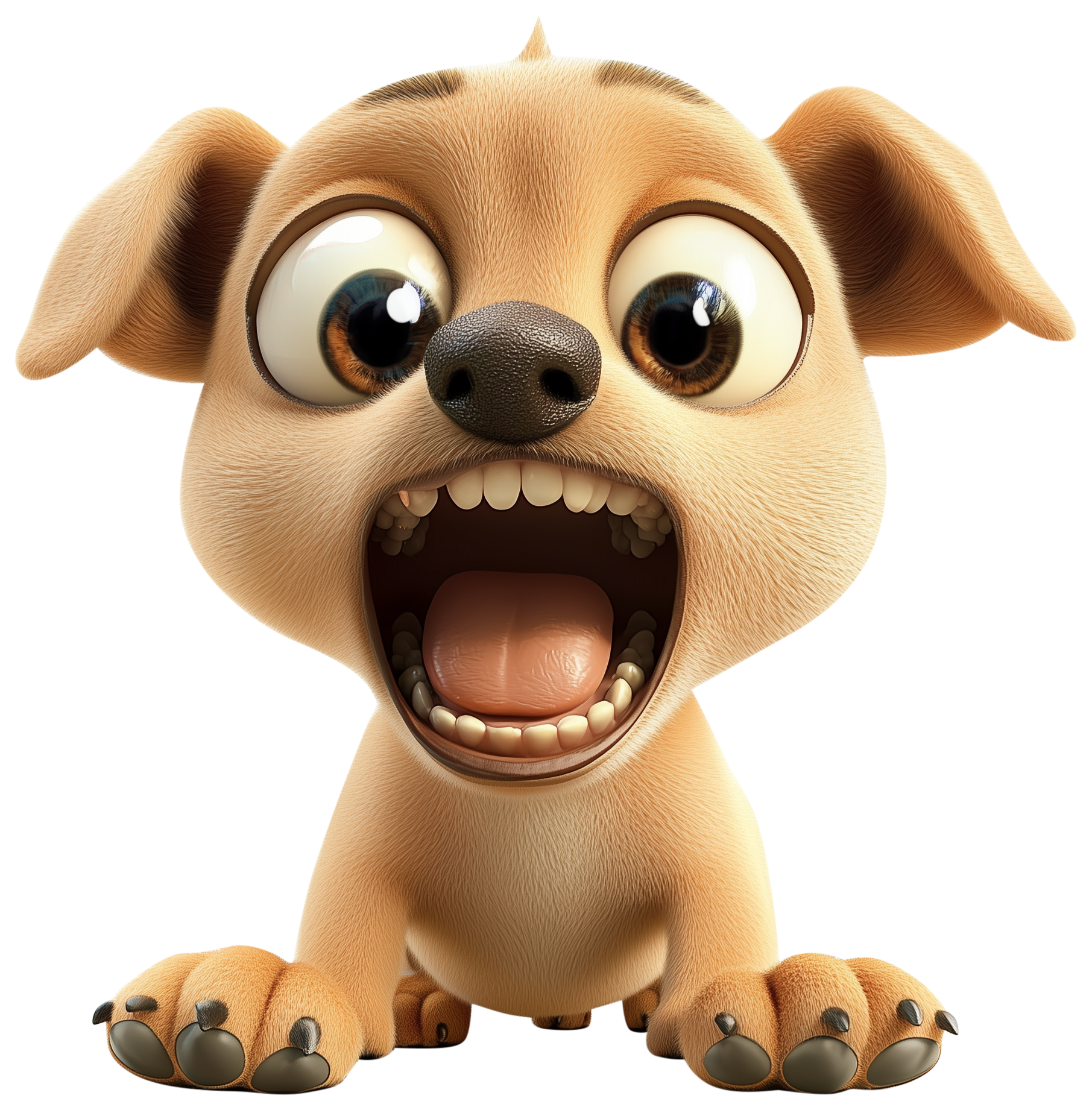 Preview for Cute Dog Emoji Sticker