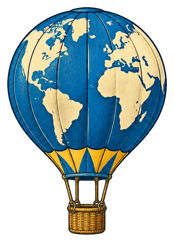 Preview for World Map Balloon