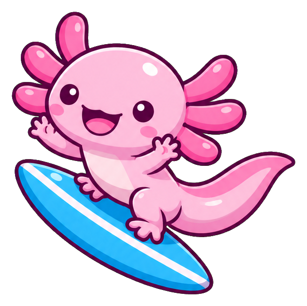 Preview for Surf Axolotl
