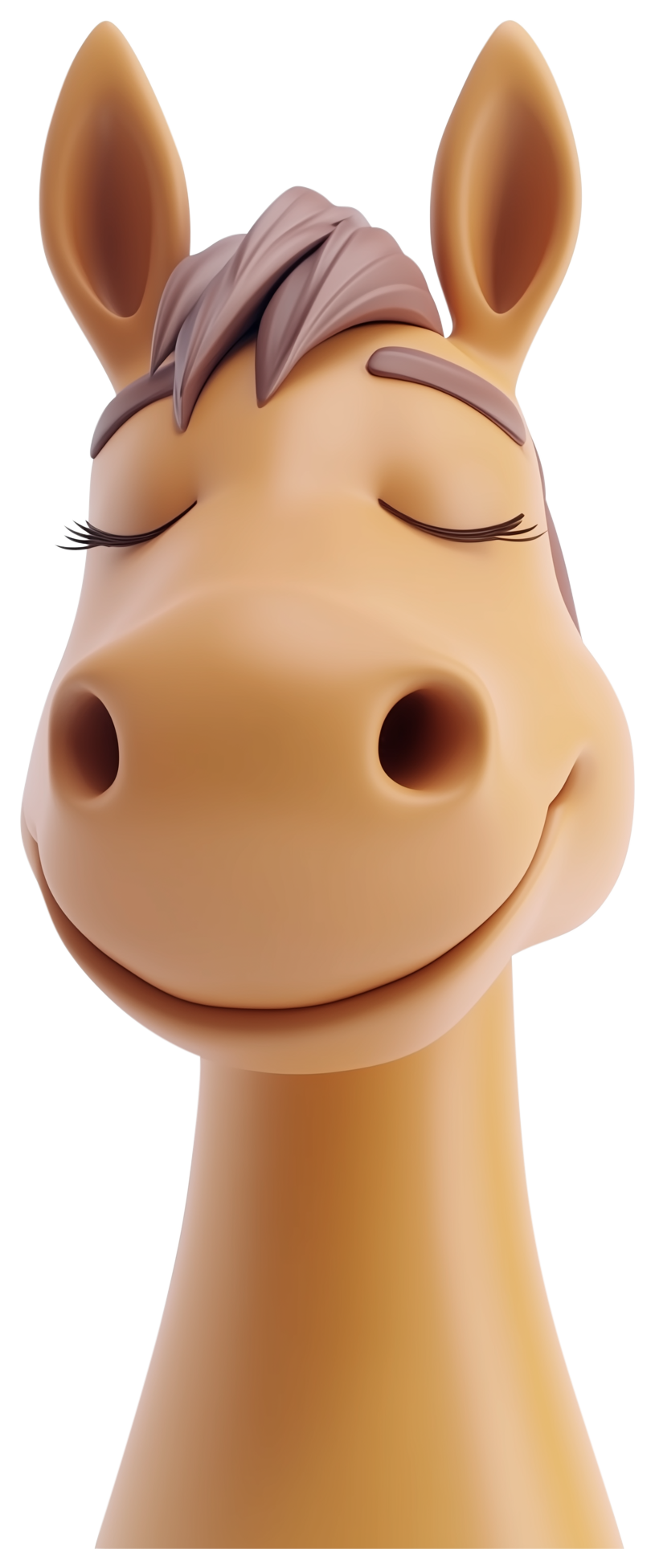 Preview for Horse Emoji Sticker