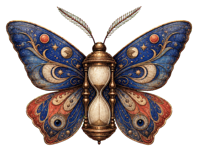 Preview for Hourglass Moth Sticker