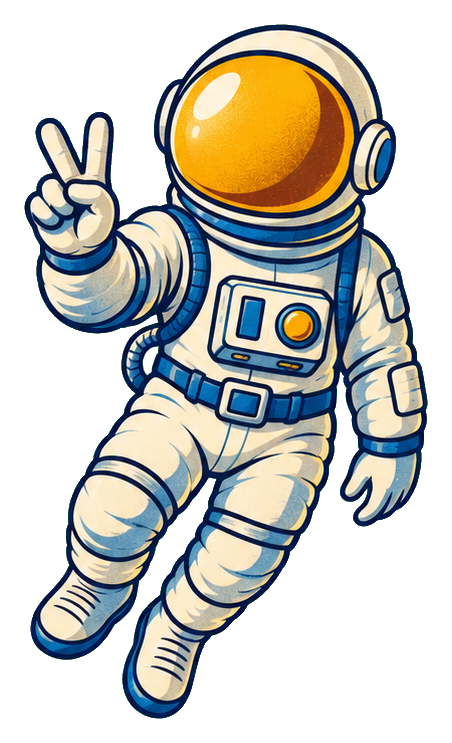 Preview for Astronaut Peace Sign