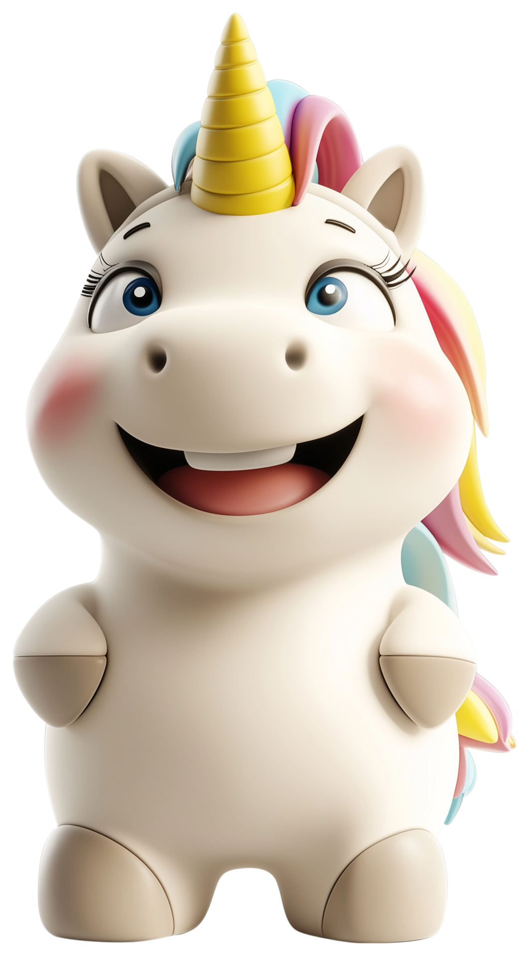 Preview for Unicorn Emoji Sticker Graphic
