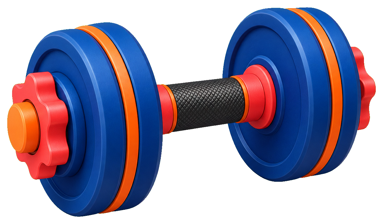 Preview for Dumbbell Fitness Sticker Graphic