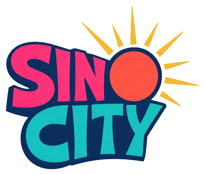 Preview for Sin City Sun Las Vegas Sticker