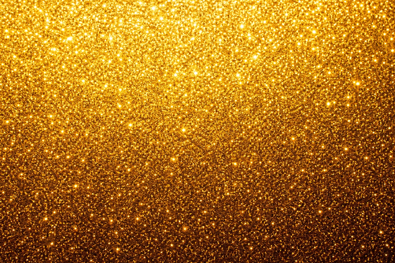Preview for Warm Sparkle Gradient Gold Glitter Background