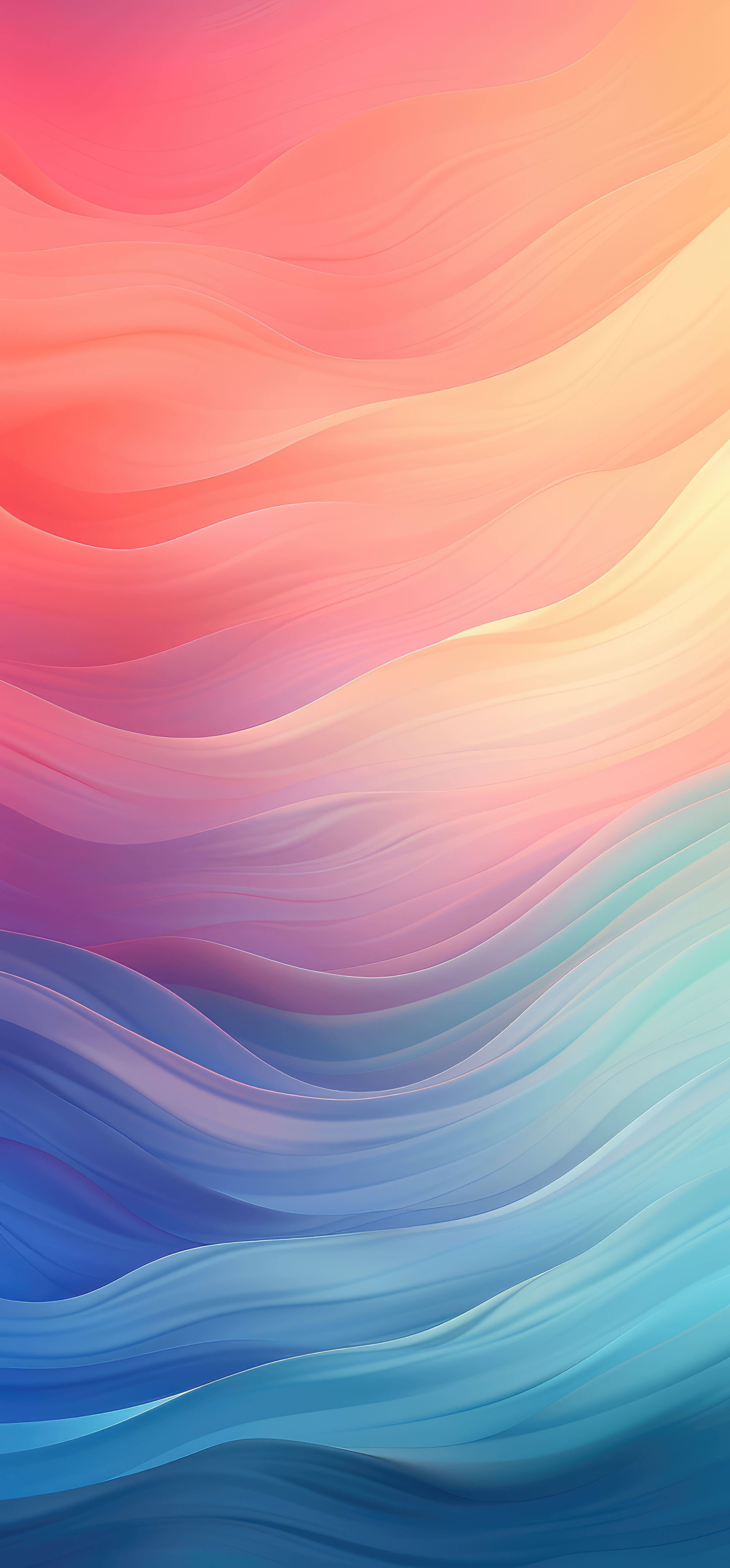 Preview for Vibrant-wave-design-template-abstract-background-21383