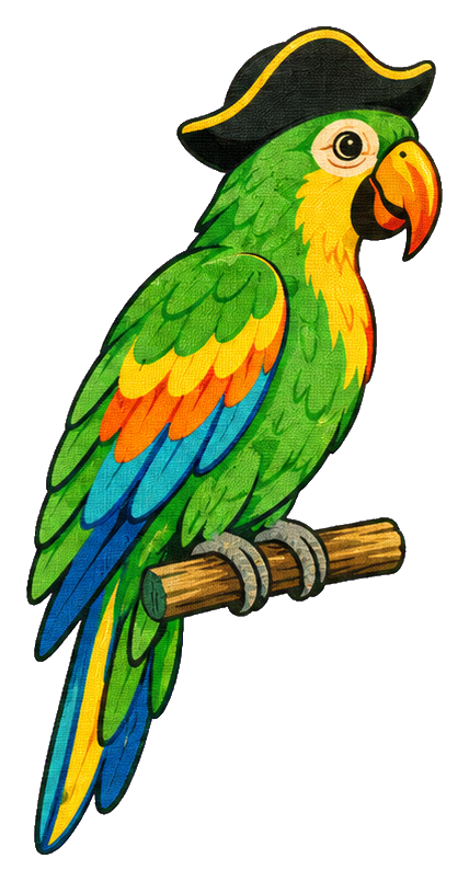 Preview for Pirate Parrot