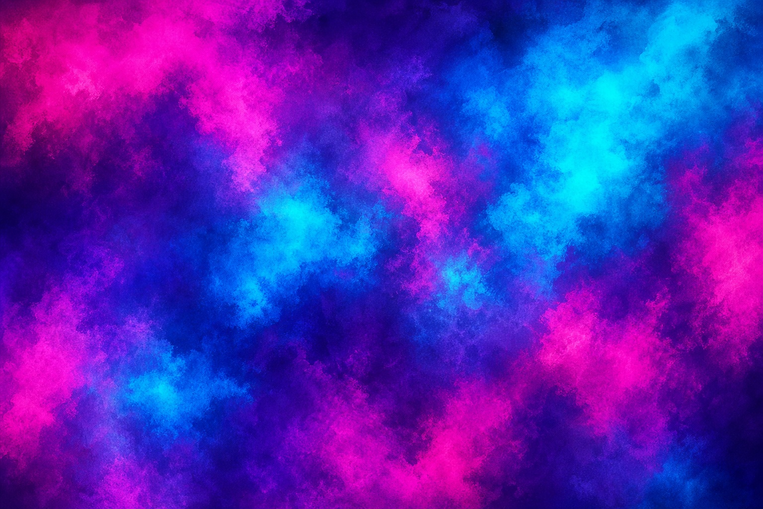 Preview for Magenta Cyan Broken Color Pools Background