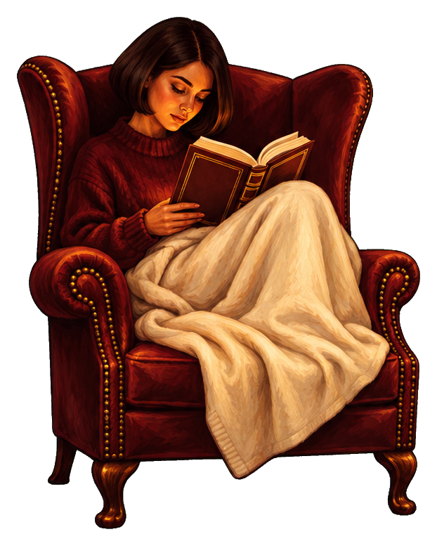 Preview for Bookish Reading In An Armchair