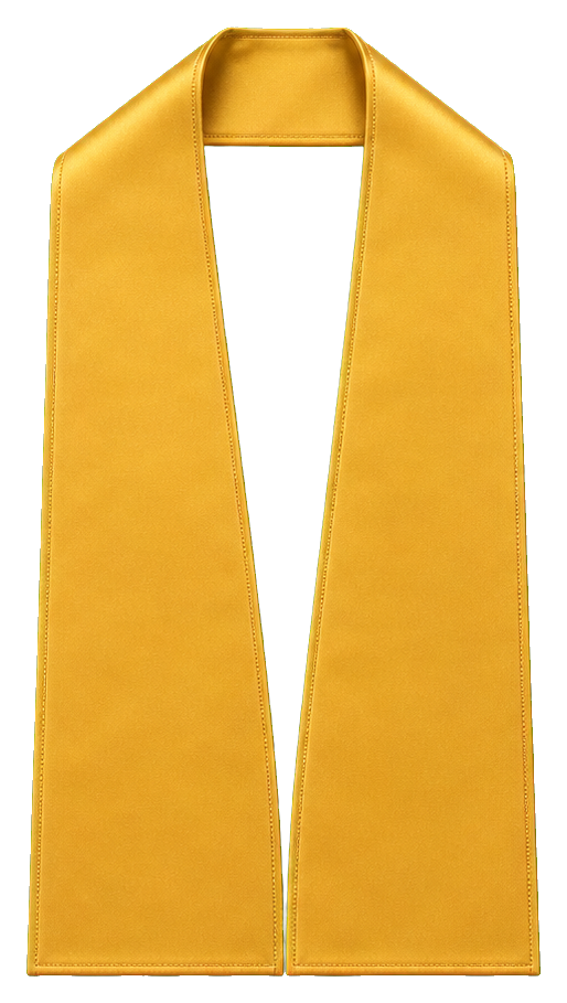 Preview for Blank Gold Stole Sticker