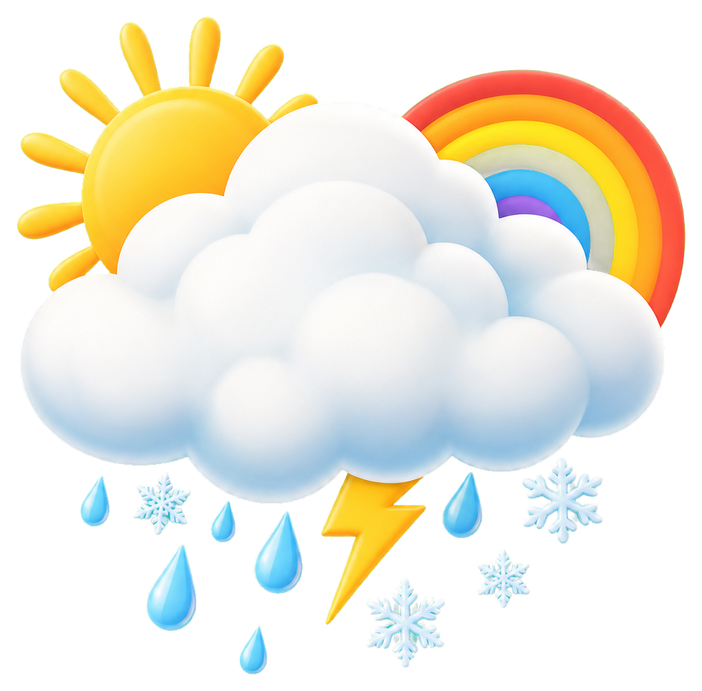 Preview for Cloud Weather Mix Sticker