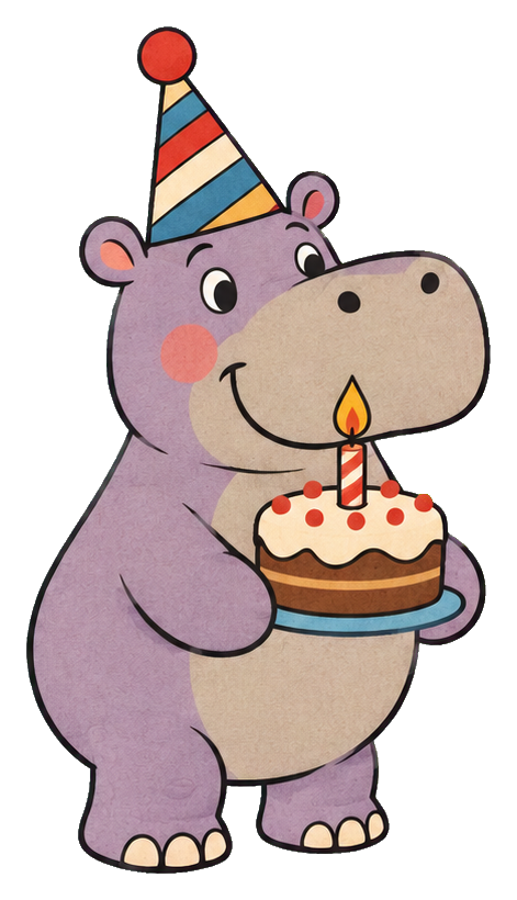 Preview for Birthday Hippo