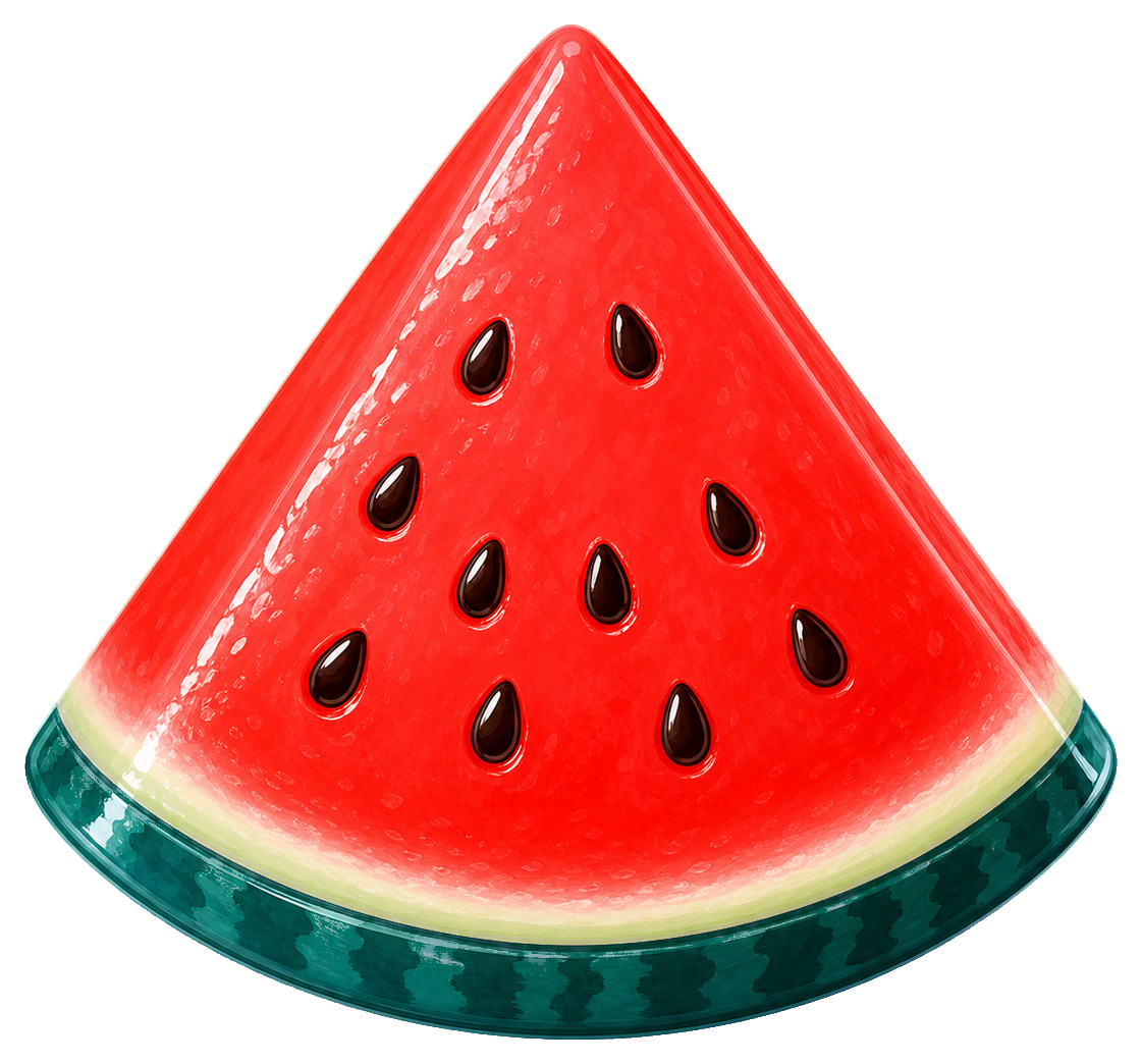 Preview for Watermelon Slice Sticker