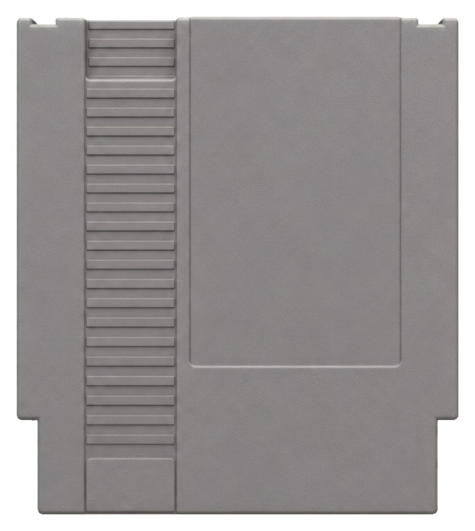 Preview for Game Cartridge Blank Sticker
