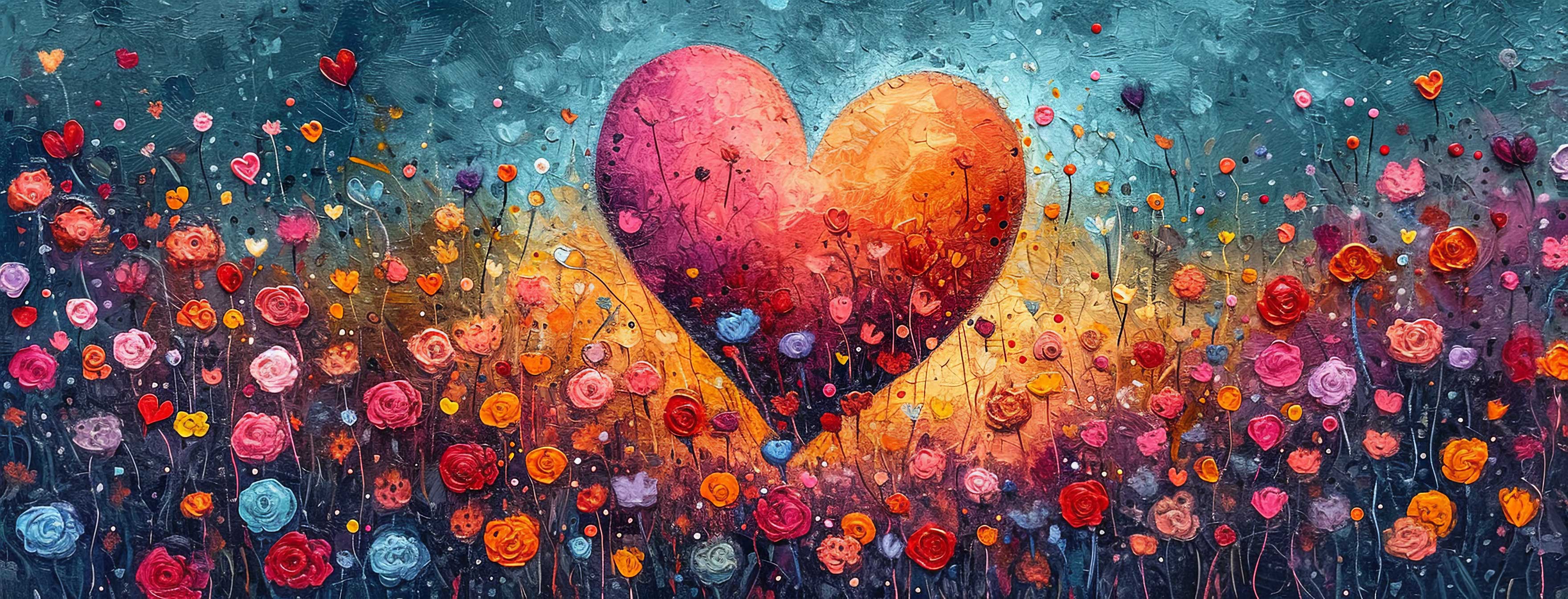 Preview for Heart-flower-artwork-heart-cover-background-c0859