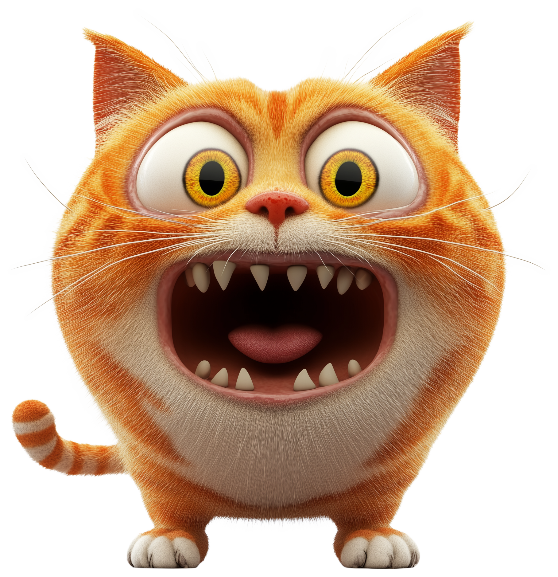 Preview for Cute Cat Emoji Sticker Graphic