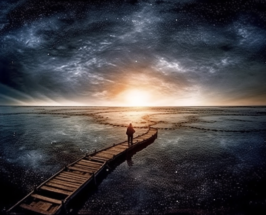 Preview for Cosmic-journey-dock-ai-images-background-bc111