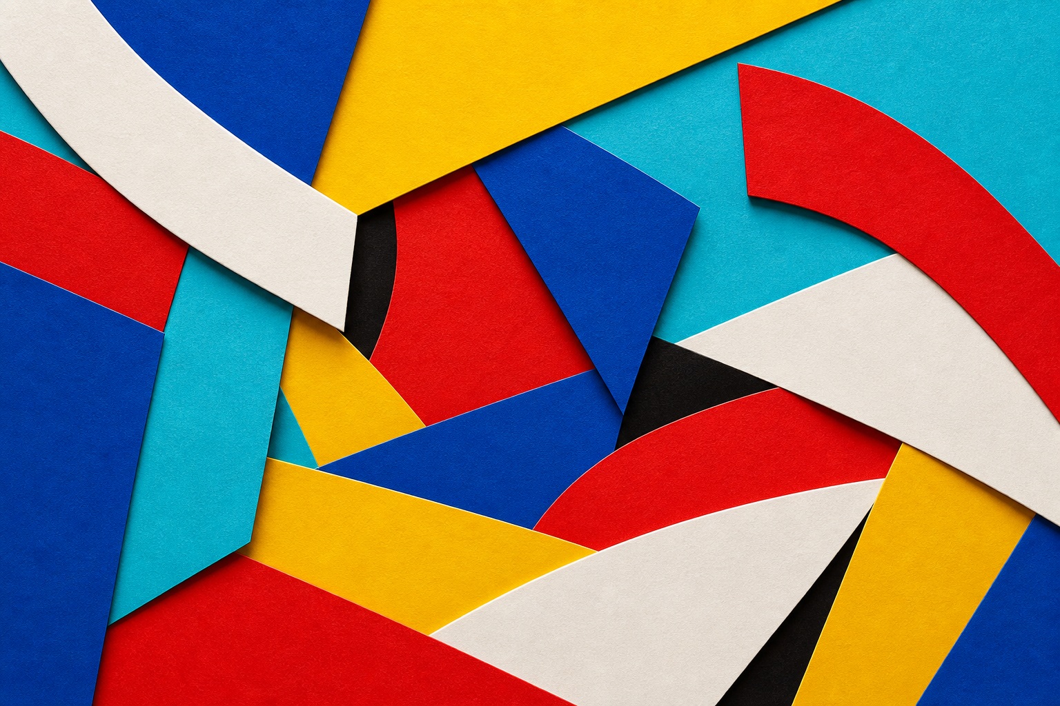Preview for Primary Brights Geometric Paper Cut Background