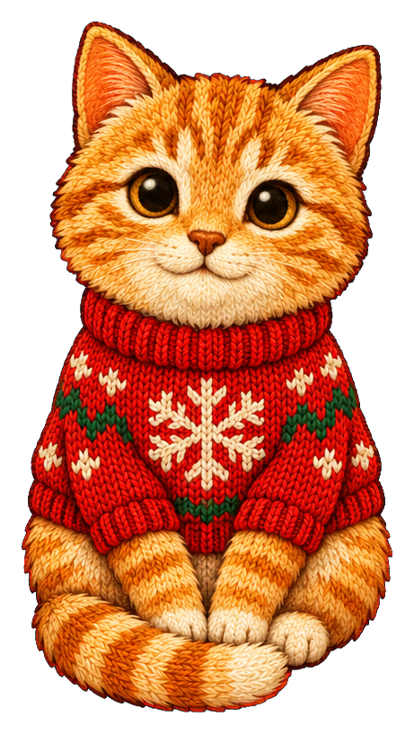 Preview for Cat In An Ugly Sweater