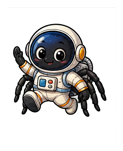 Preview for Astronaut Spider Sticker