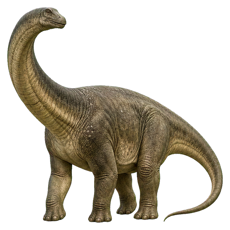 Preview for Heavy-neck Apatosaurus Sticker